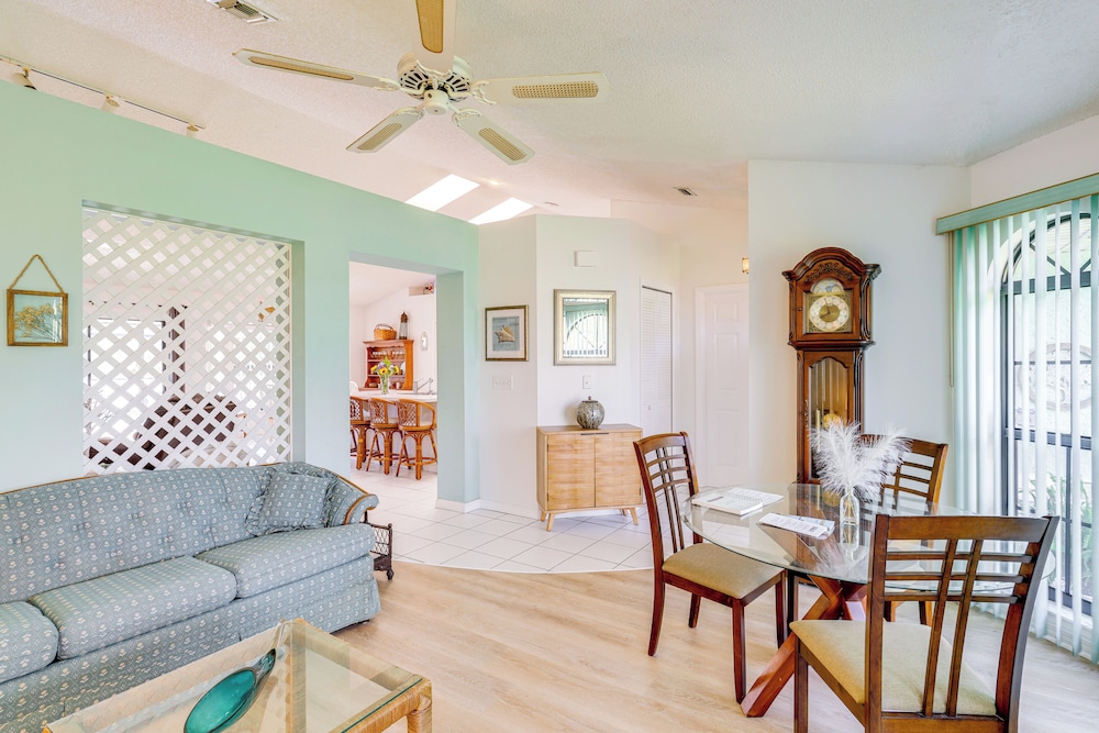 2 Mi to Water: Sebastian Home w/ Pool!