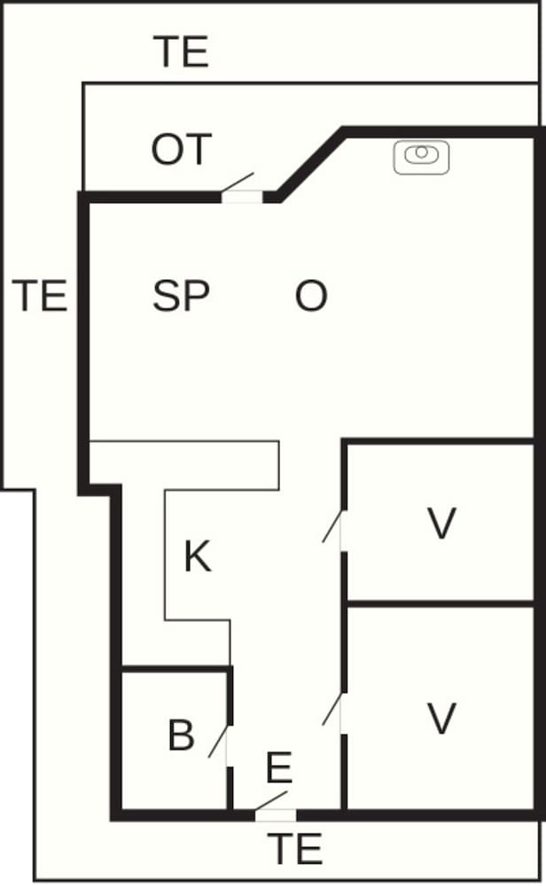 5 Person Holiday Home in Brovst