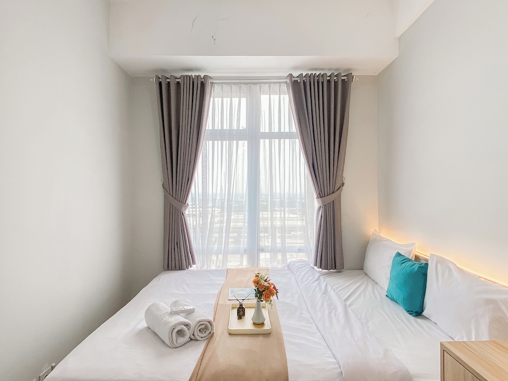 Wonderful And Homey Apartment 1Br At Vasanta Innopark