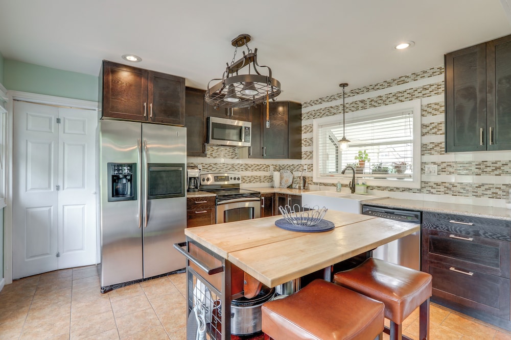 Private Yard, Garden, Patio: South Jersey Hideaway