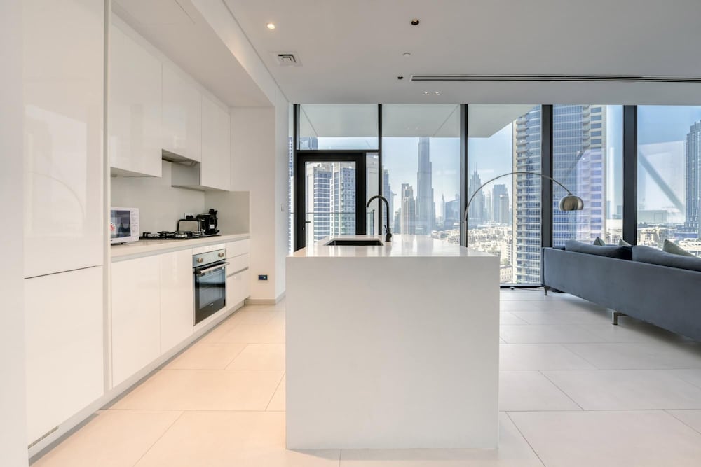 Luxury Apt W Burj Khalifa Vw Dubai Canal Access