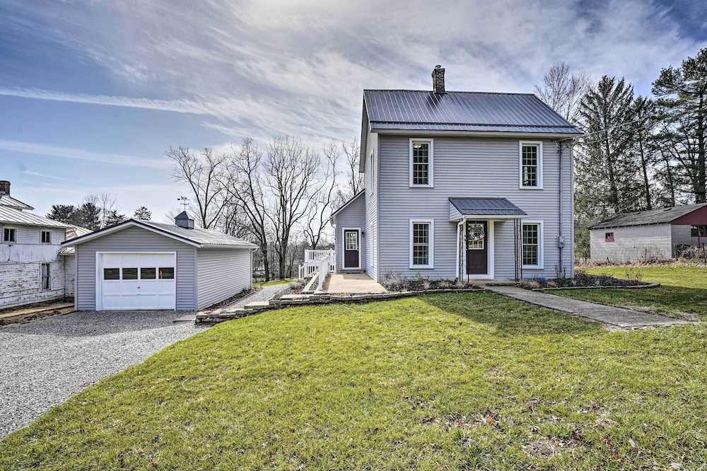 Gambier Vacation Rental ~ 5 Mi to Mt Vernon! view 5