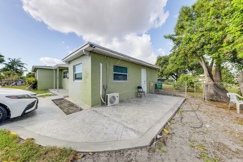 2 Mi to Hard Rock Stadium: Studio in Miami Gardens