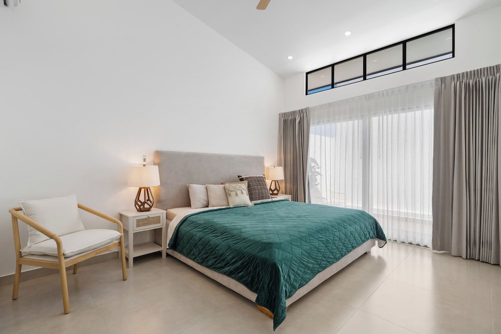 Sophisticated Home with a Chic Design and a Private Terrace with a Plunge Pool
