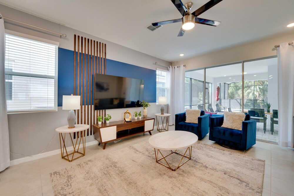 Orlando Area Getaway ~ 17 Mins to Theme Parks!
