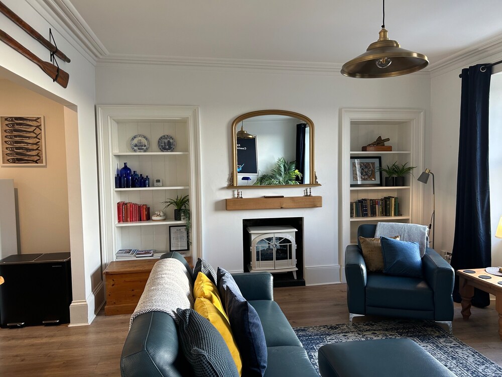 Seaview 2-bed Apartment on Anstruther Harbourfront
