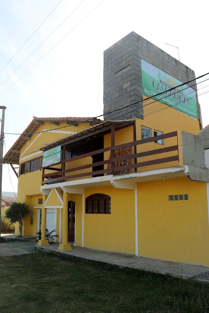 Pousada das Casuarinas view 5