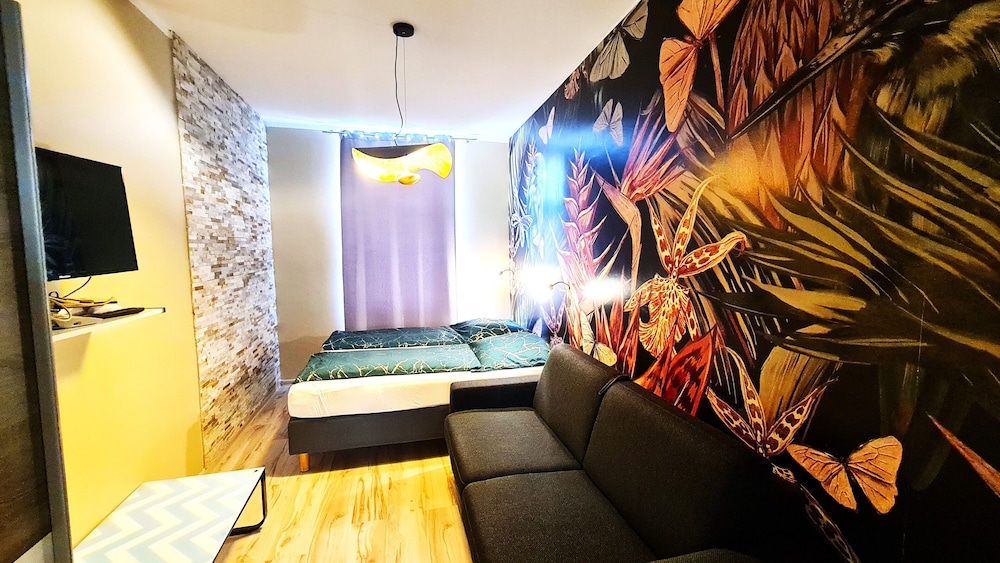 hotel room