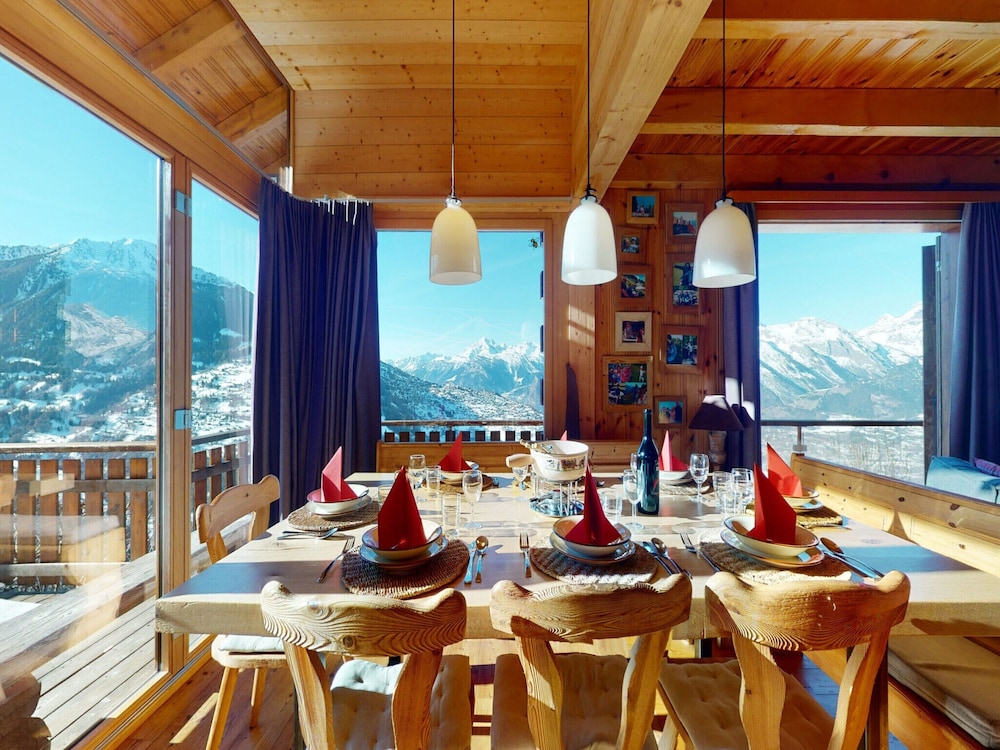 Chalet in the Heart of Valley With Balcony