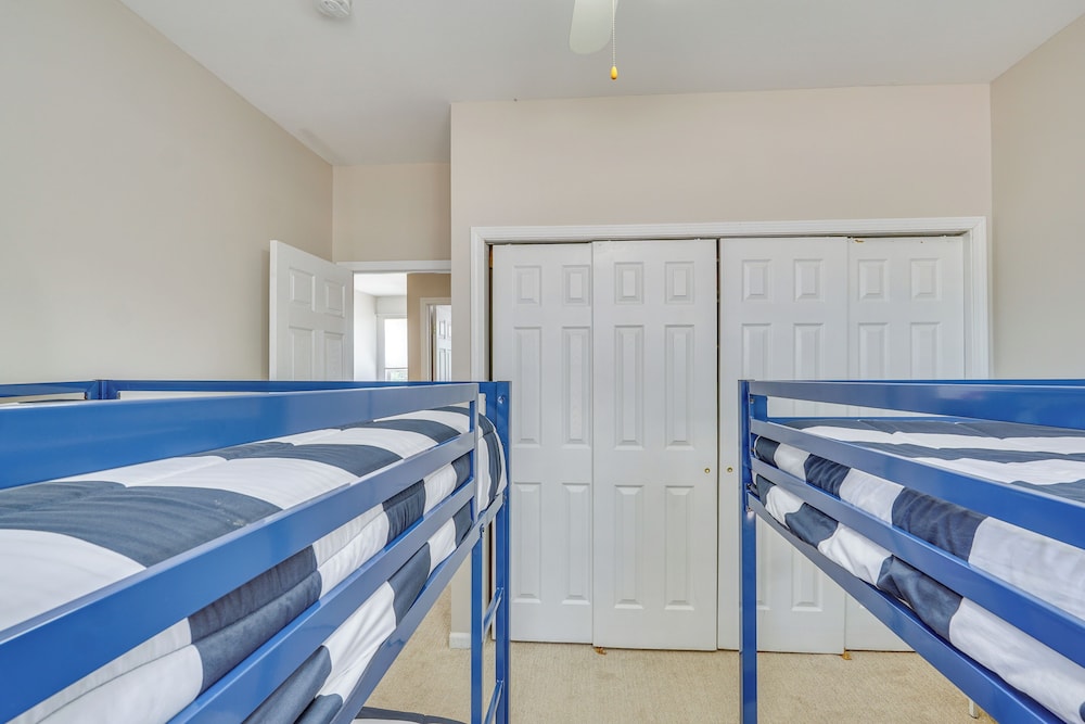 Dock Access + Lake View: Sunrise Beach Escape