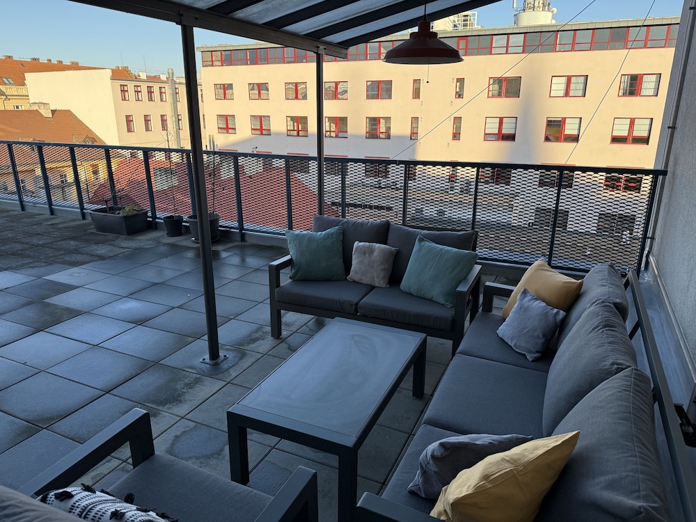Modern Penthouse with big terrace