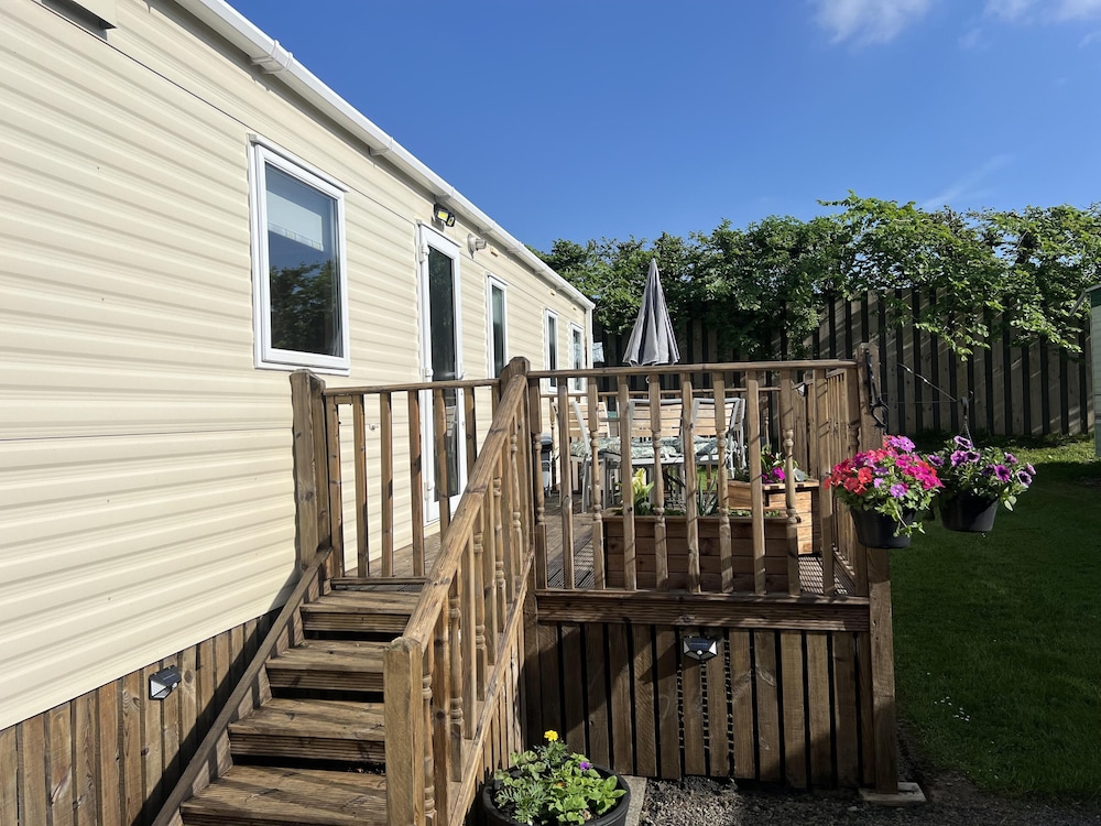 Hornshole Hideaway Caravan Hawick