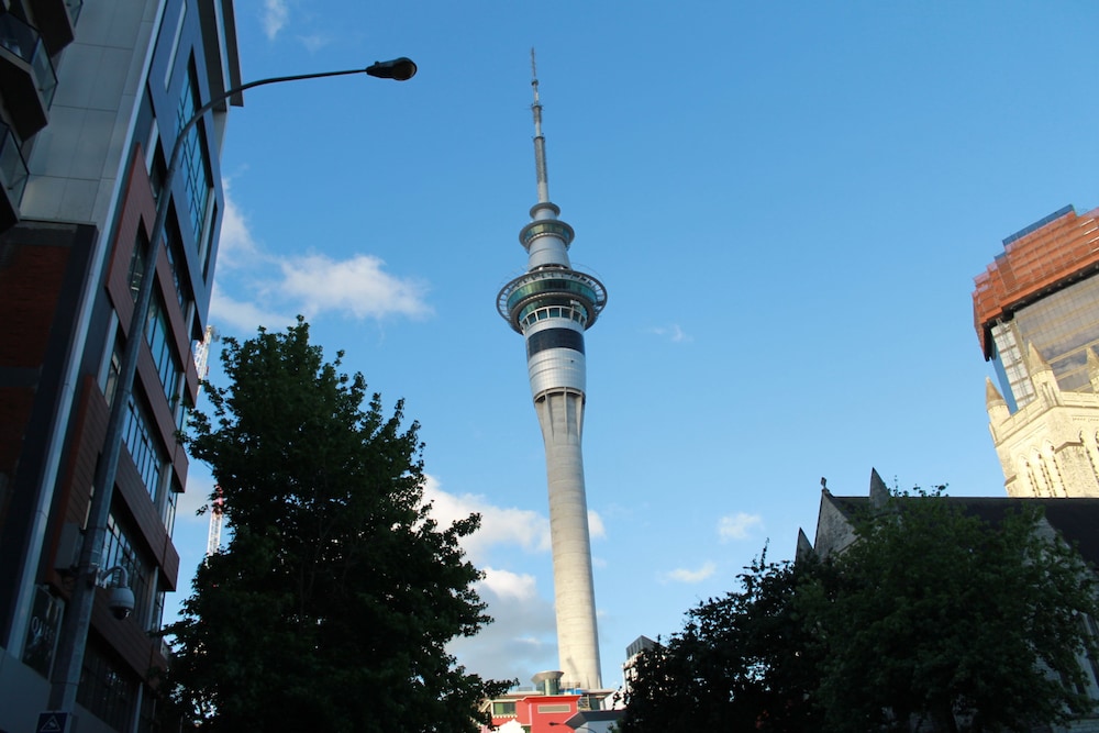 Living At The Center Of Auckland CBD