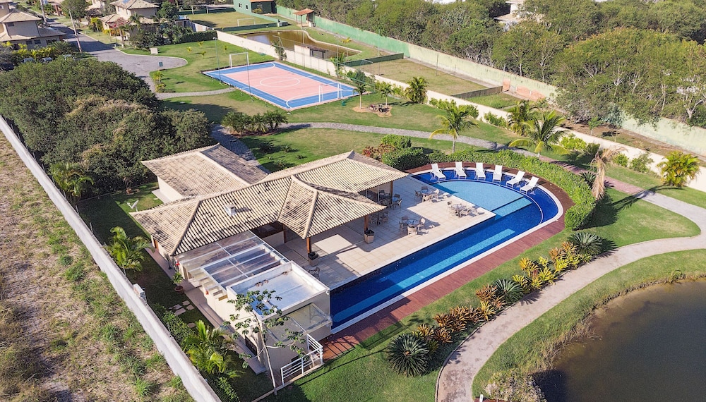 Bz01 Casa Piscina Priv 150m Da Praia