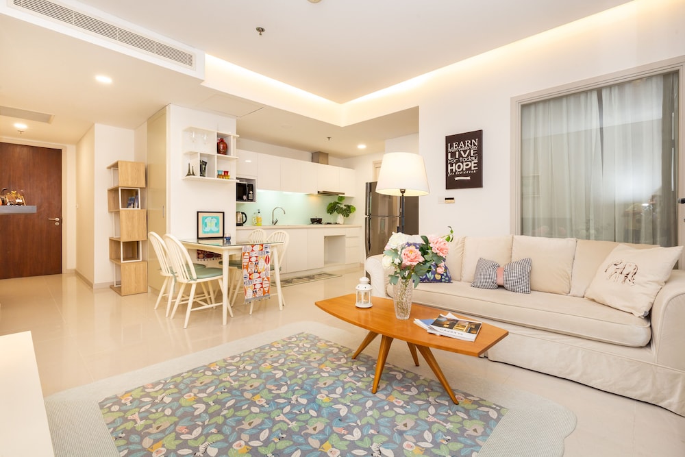 An Corner City Garden 2bedrooms High Class Condo