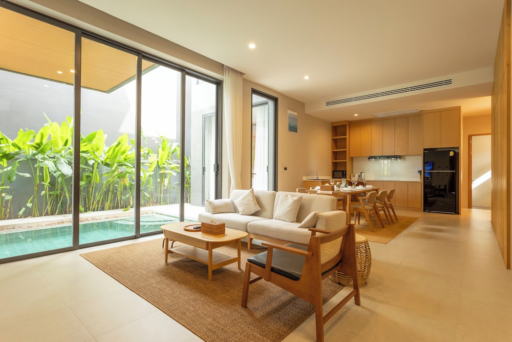Luxury 3BR Pool Villa with Sea Views
