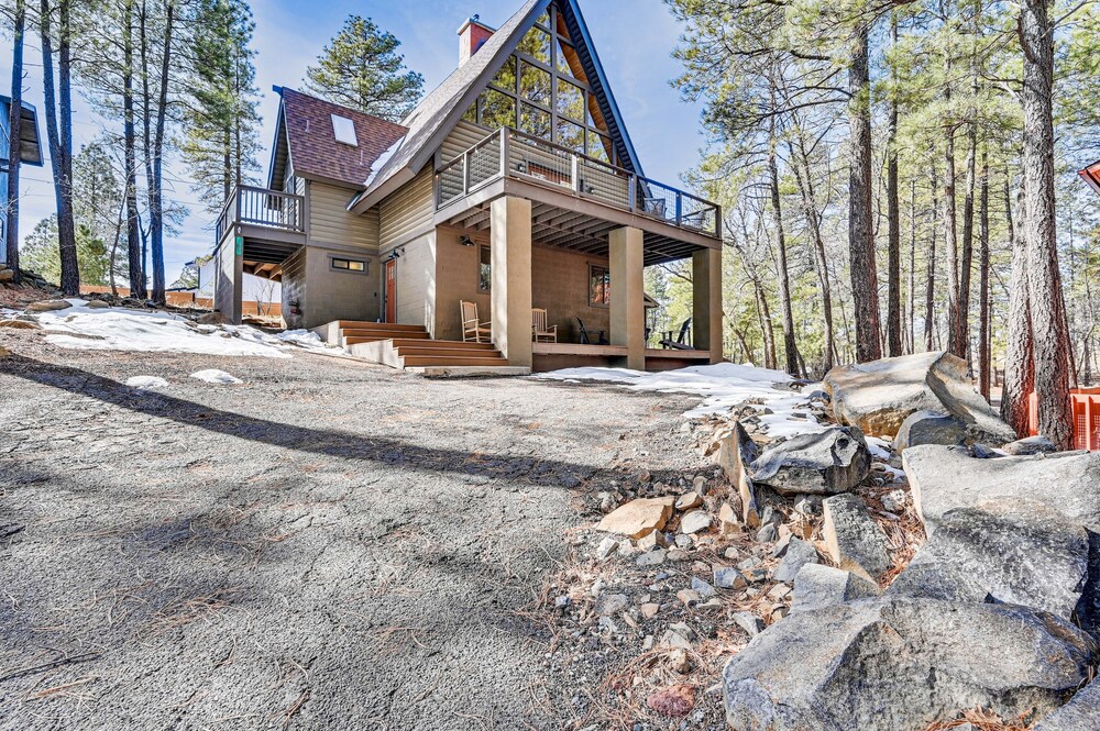 Hike, Bike & Atv: Munds Park Cabin!
