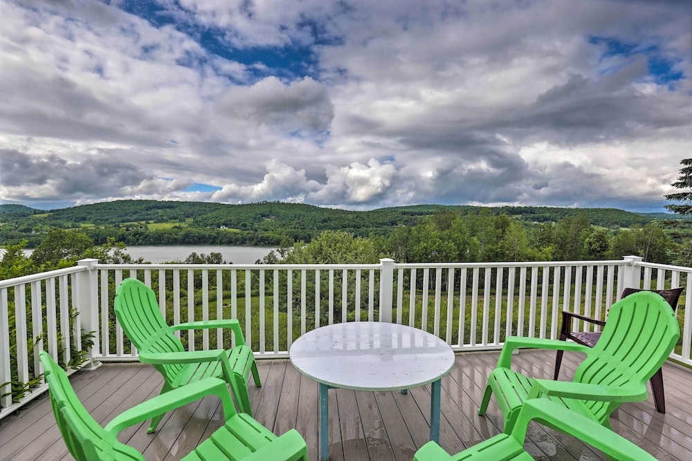 Apartment w/ Shared Deck & View of Cowanesque Lake view 3
