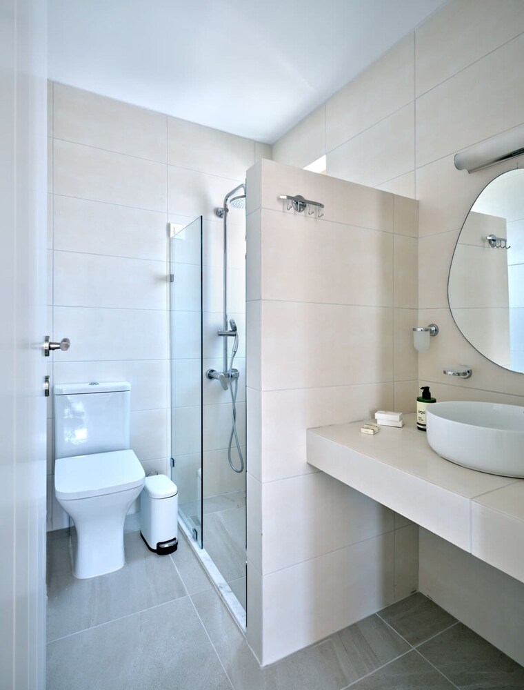 Villa Maria - Naoussa Boats Blue Sandy Suite