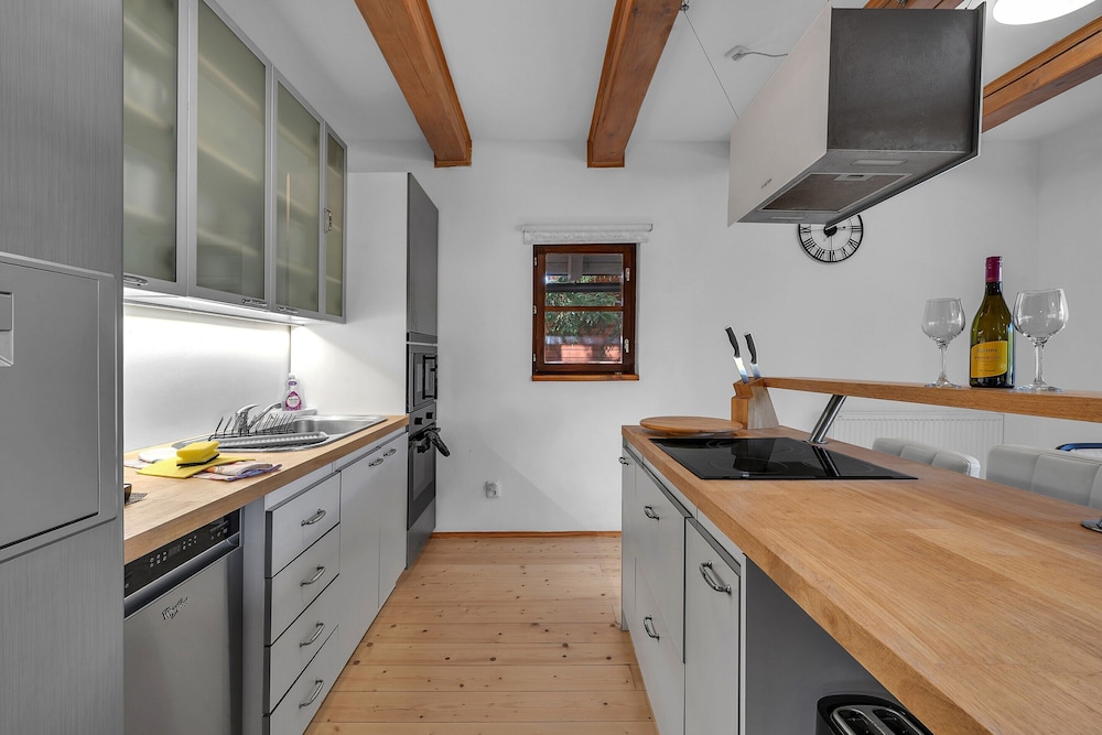 Villa in Dolni Branna With Sauna