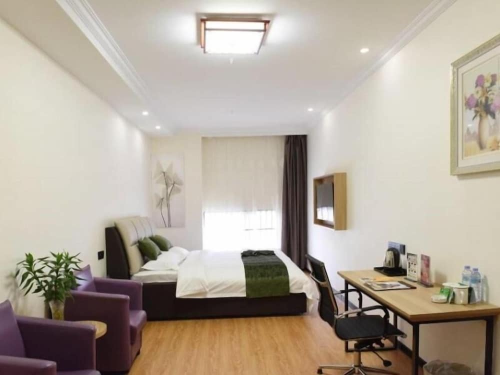 GreenTree Inn Suzhou Zhangjiagang Daxin Town Pingbei Road Express Hotel