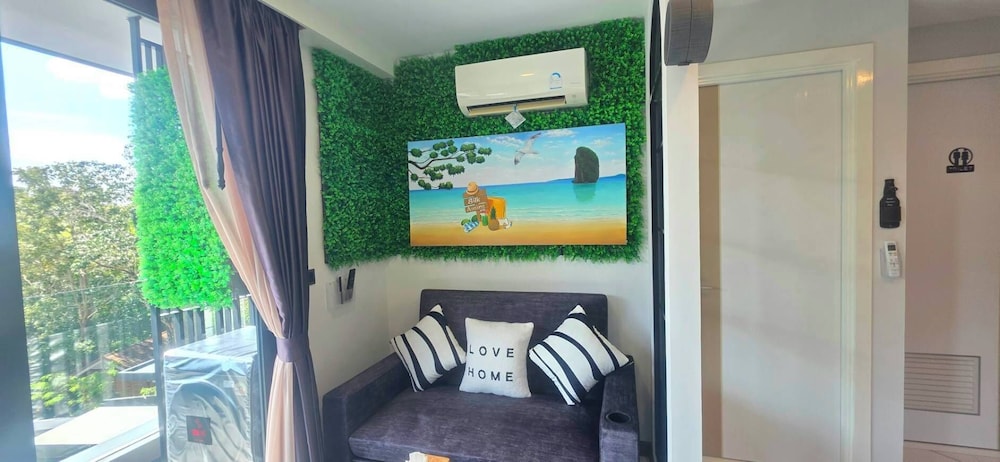 A202 - One Bedroom Partial Seaview Serviced Apartment, Ao Nang Beach