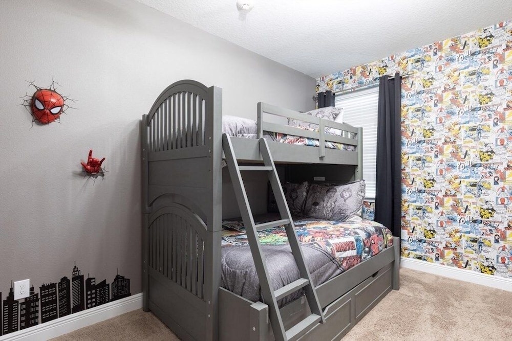 9 Bed Pool Home With Game Room Gated Resort 9 Bedroom Home by RedAwning view 4
