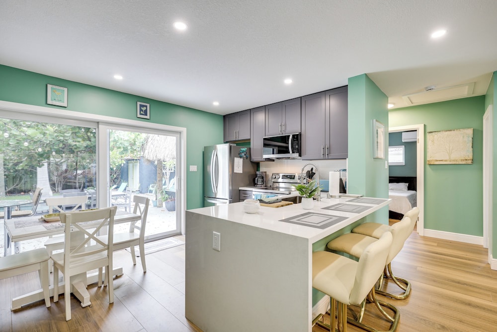 1 Mi to Shore: Family Home in Pompano Beach!
