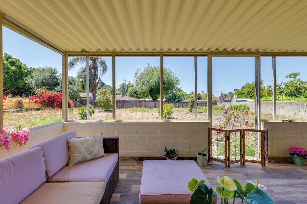 8 Mi to Carlsbad Beach: Home w/ Patio & Yard