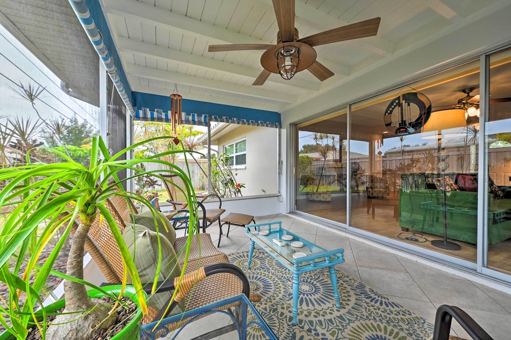 Sunny Largo Retreat: 4 Mi From Indian Rocks Beach! view 2