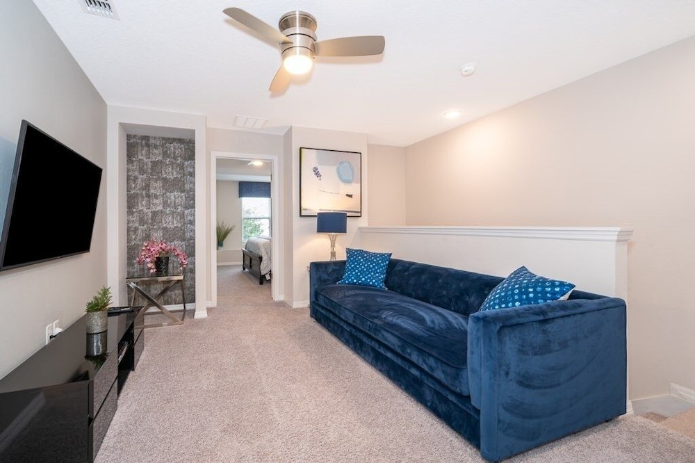 New! Modern Townhome Near Disney! Splash Pool, Resort W/waterpark-8206sa 3 Bedroom Townhouse