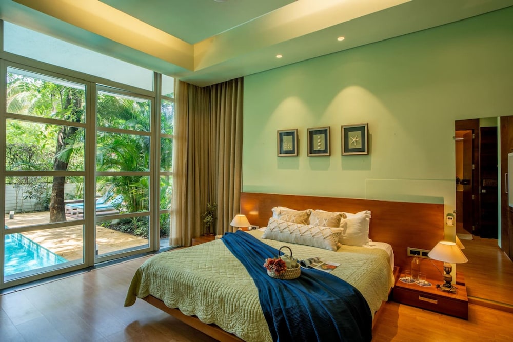 4bhk w Pool 10 min to Baga Beach Villa Dahlia