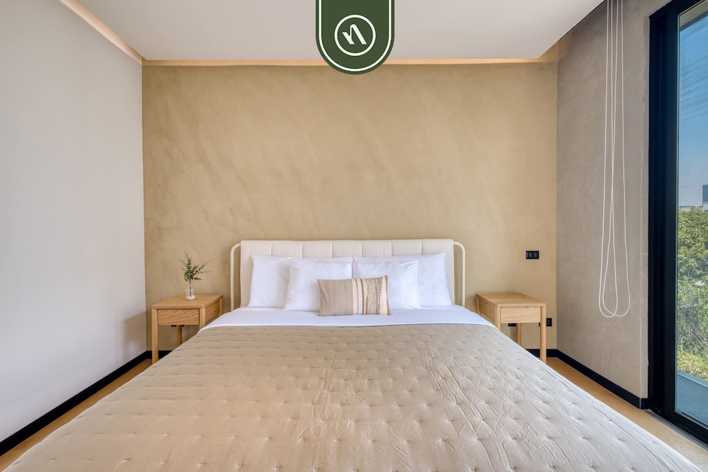 Brand New 1 BR Condo in Roma Norte - Rooftop photo 3