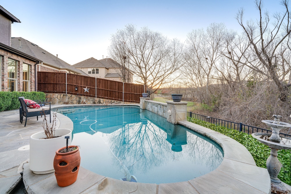 'sorrellwood' Mckinney Home w/ Pool: 4 Mi to Dtwn! - Property Image 9