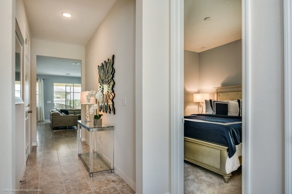 Orlando Newest Resort Villa With Pool 1791spp 4 Bedroom Home view 3