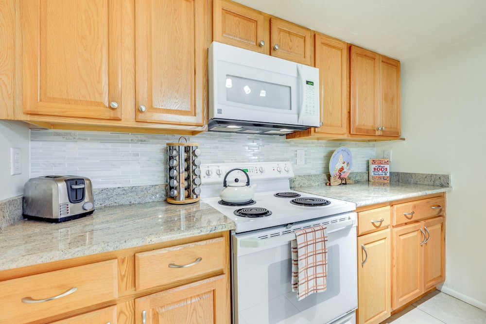 Walk to Beach: Gem w/ Fenced Yard in St Augustine