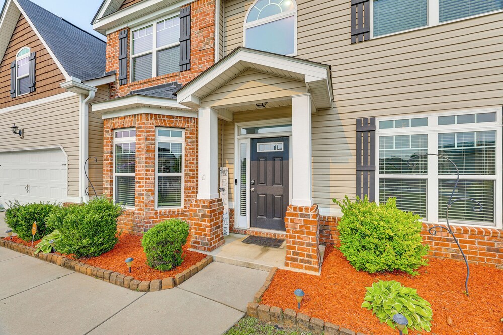 Spacious Family Home w/ Patio in Graniteville!