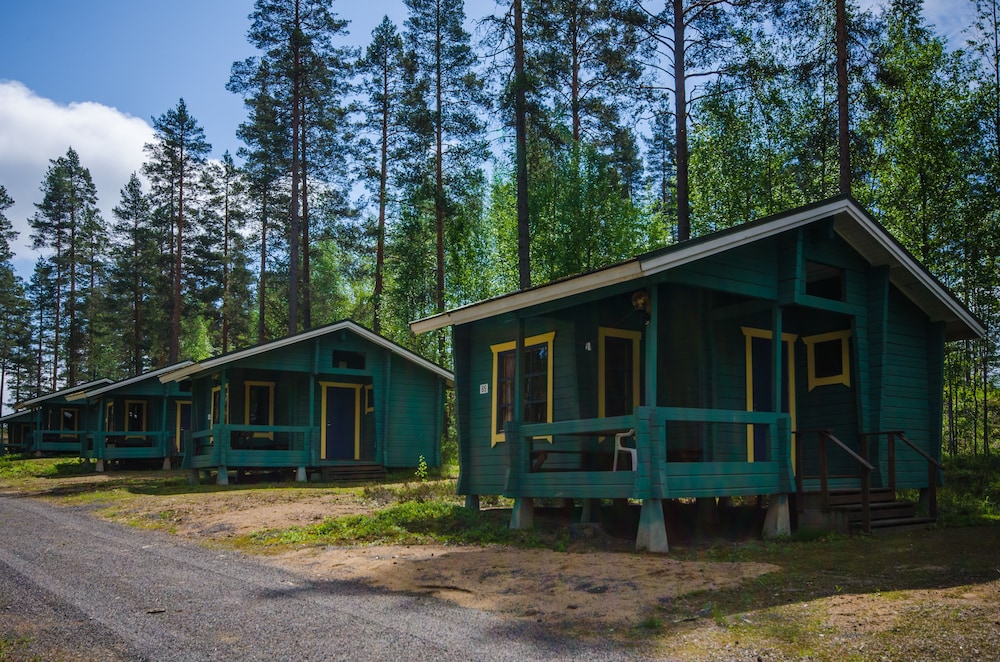 Ahvenlampi Camping