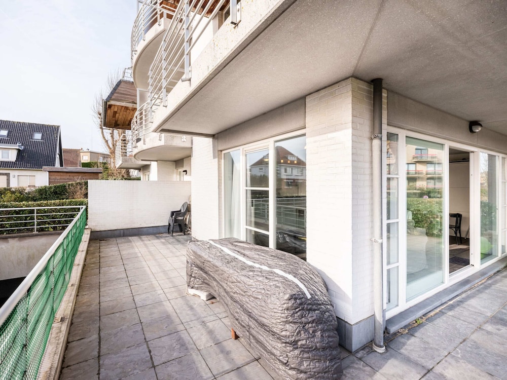 Apartment Near Koksijde Beach With Terrace