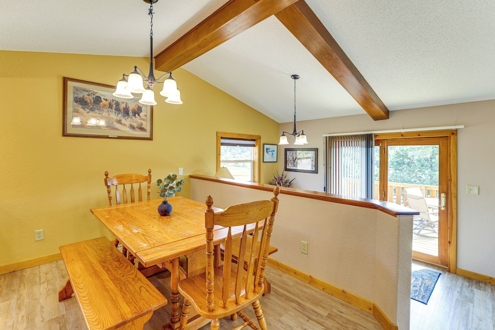 'hayward Valley House' Black Hills Family Retreat