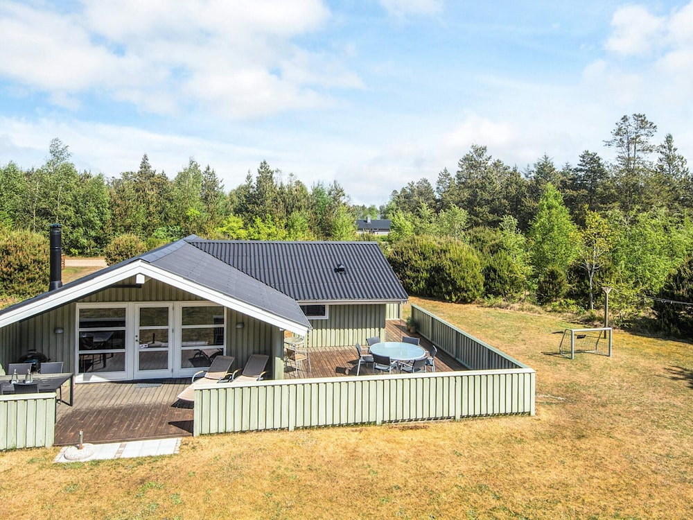 6 Person Holiday Home in Norre Nebel