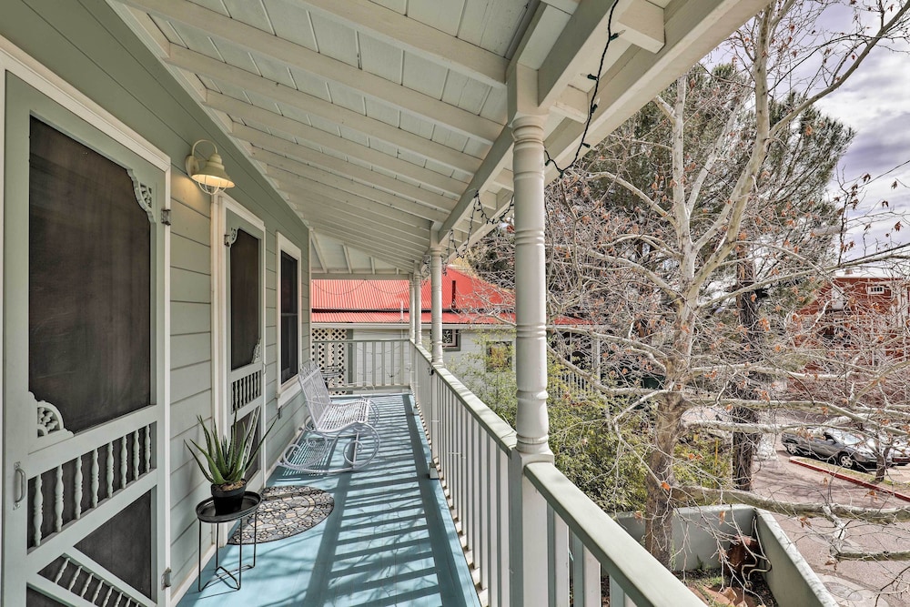 Charming Home w/ Balcony - Walk to Main Street!