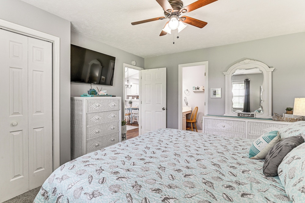 Pool Access & Golf View: Myrtle Beach Retreat!