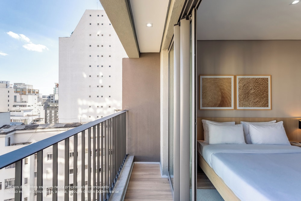 Next Haddock by Viva - Apartamentos próximos ao MASP e a metros da Estação Consolação e Avenida Paulista