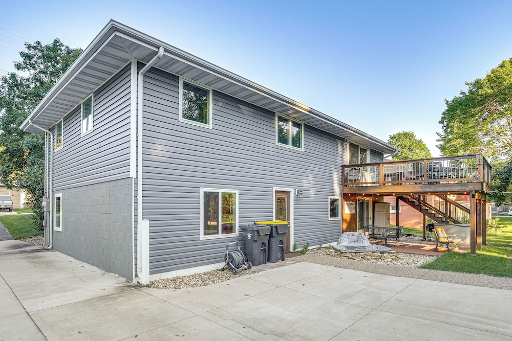 Walk to Spring Lake: Pet-friendly Family Retreat!