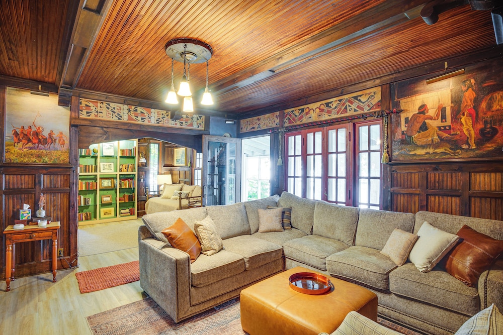 Historic Lakefront Home w/ Dock on Green Lake!