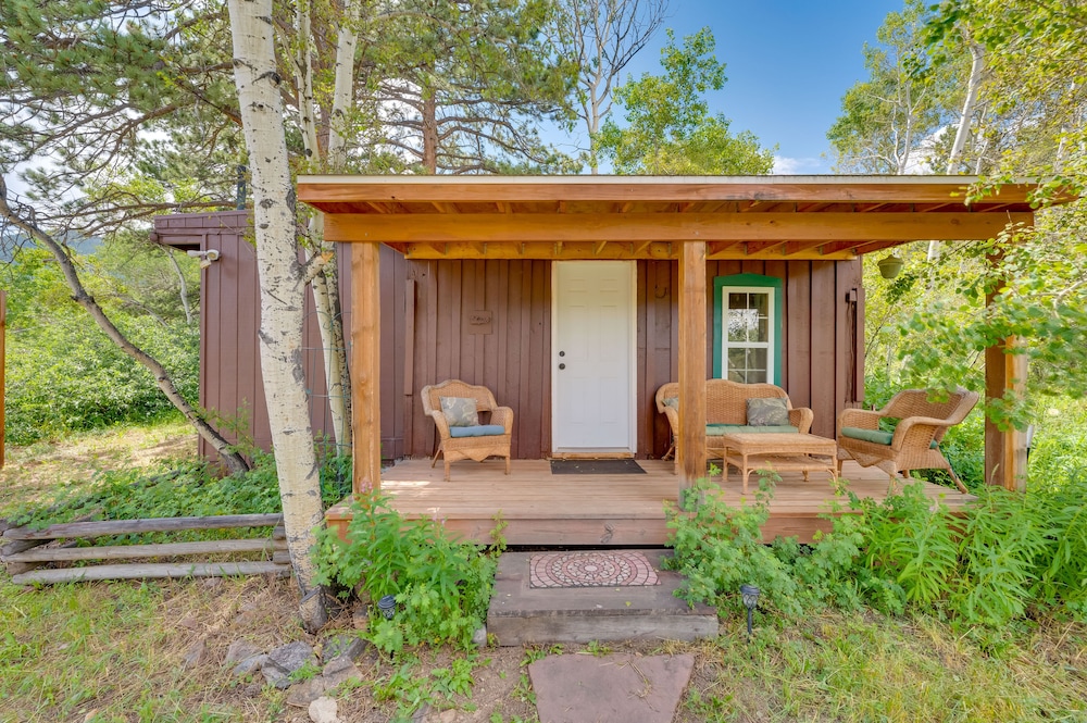 'wapiti' Allenspark Cabin Near Rocky Mountains! - Property Image 13
