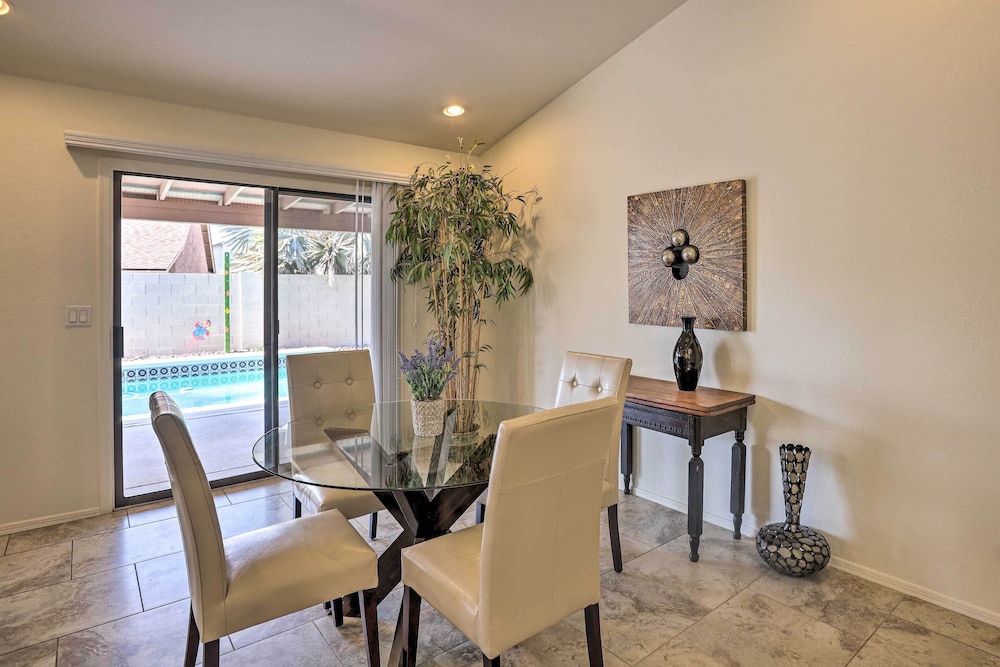 Sleek Phoenix Escape w/ Private Pool & Patio!