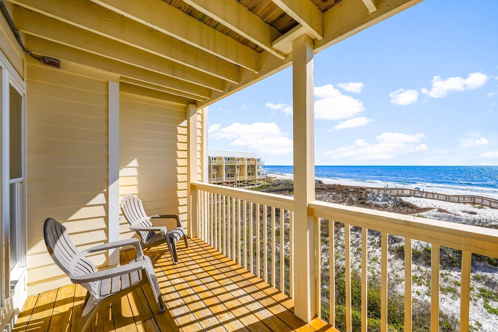 The Sea Cliffs at Port St Joe by PHG