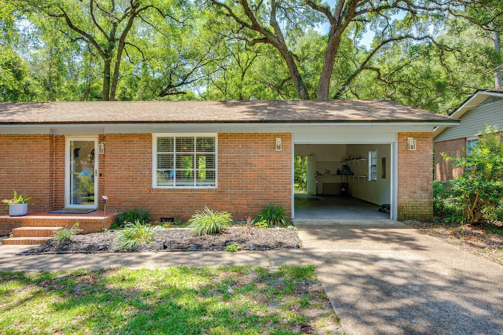Walk to Lake Munson: Tree-filled Tallahassee Gem!